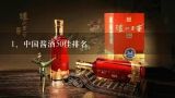 中国酱酒50佳排名,2022年中国酱香白酒排行榜前十名的有哪些品牌？